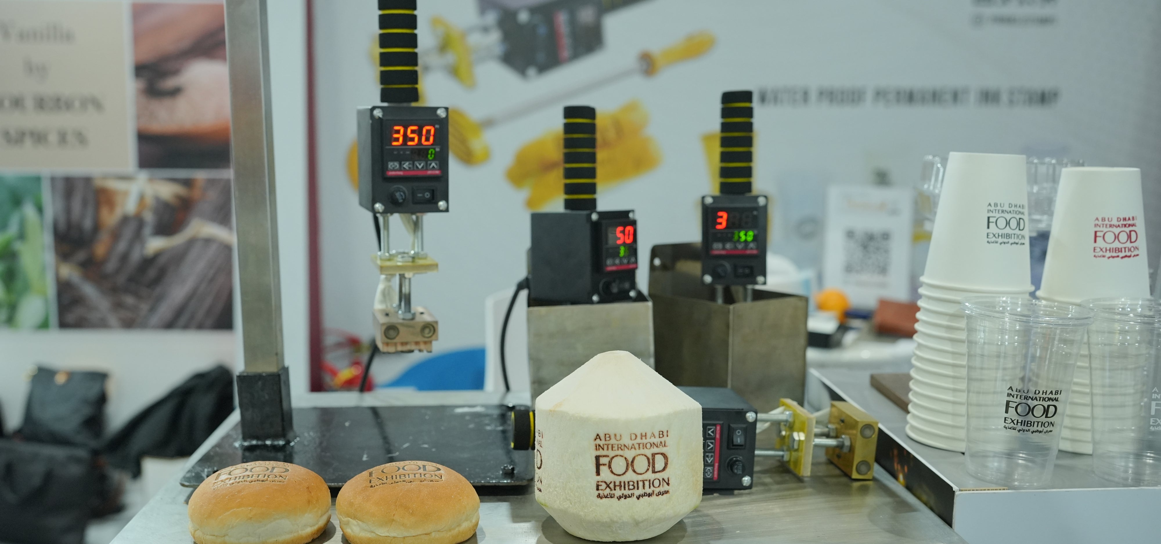 Pinnacle Stamps & Advertising to Showcase Live Branding Innovation at Global Food Week 2025, Abu Dhabi