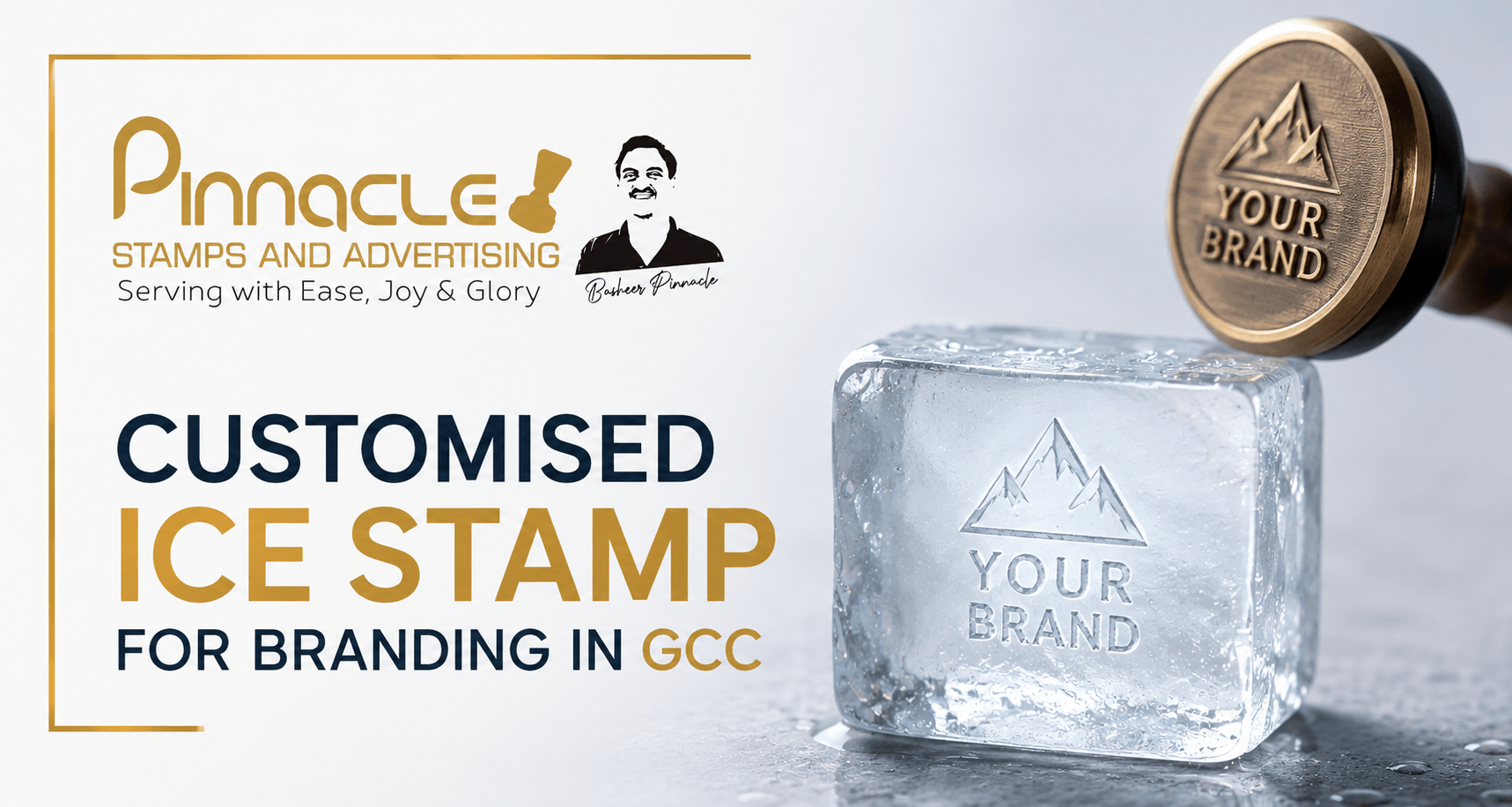 Customised Ice Stamp for Branding in GCC (2026 Guide)