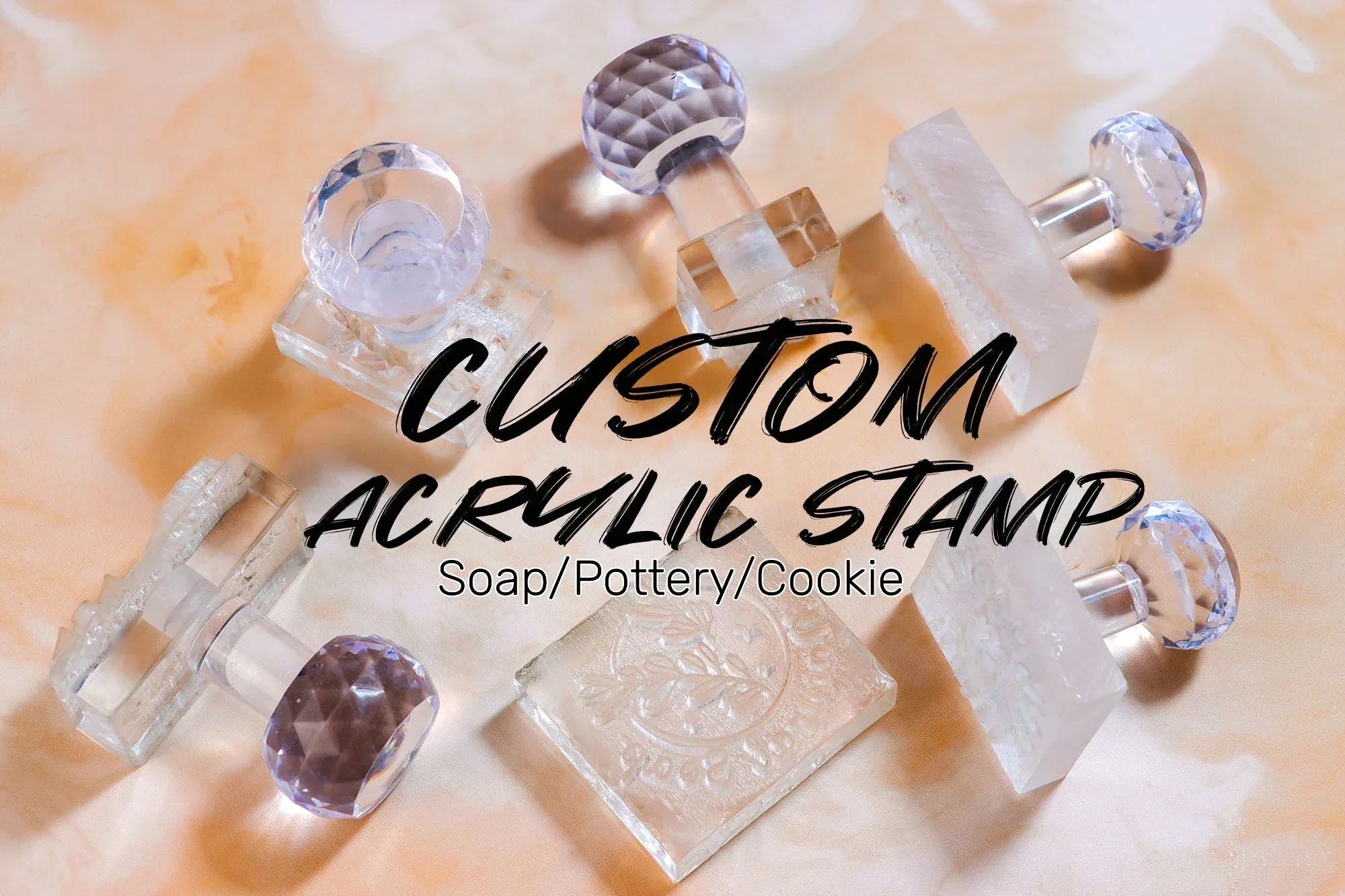 Let Custom Acrylic Stamps in the UAE Be Your Guide to Personalizing Soap Bars, Cookies, and Crafts