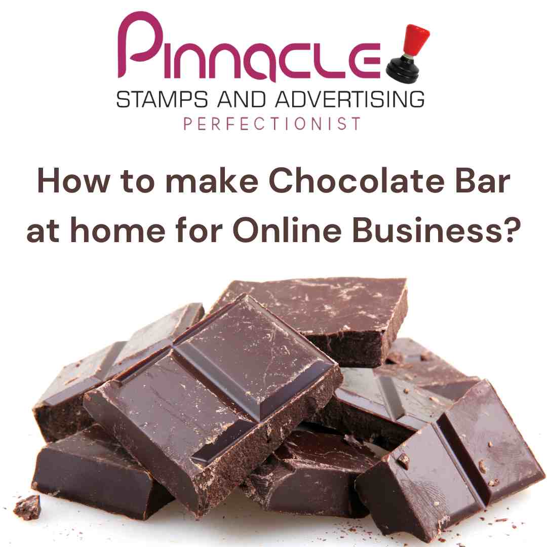 How to make Chocolate Bar at home for Online Business?