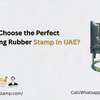 Self Inking Rubber Stamp