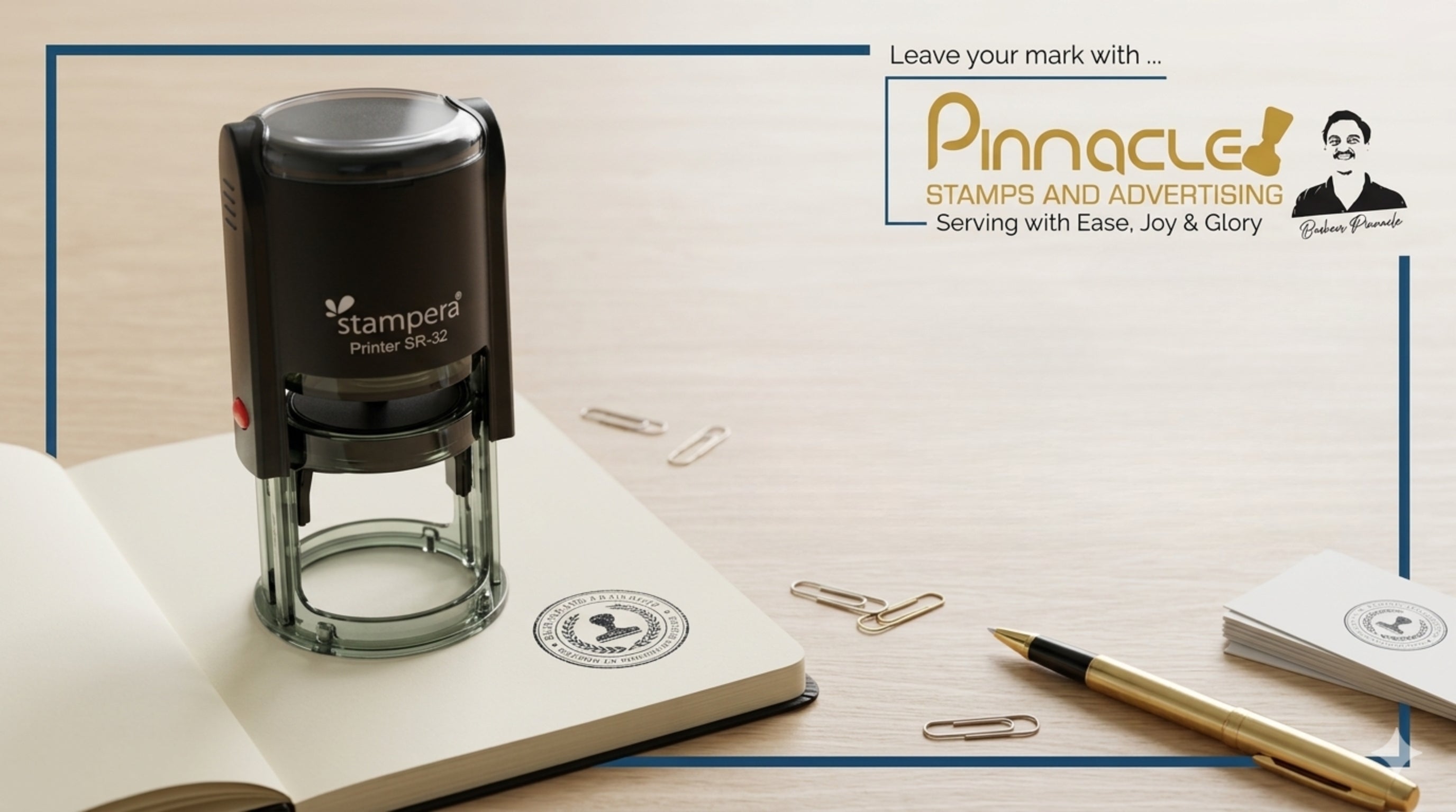Custom Self Inking Stamps in UAE: Your Complete Guide