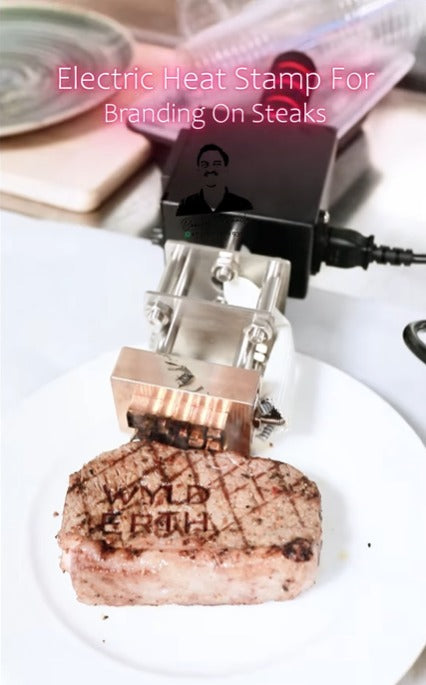 Electric Heat Branding Stamp for Steaks and Meat: Why It’s a Game-Changer for Food Branding
