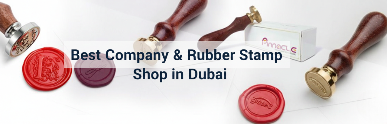 Best Company & Rubber Stamp Shop in Dubai