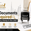 What Documents Are Required for a Company Stamp in the UAE?