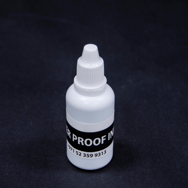 Permanent Ink Refill Bottle – 90 ml