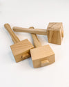 Schmallet Wooden Ice Mallet – Bartender’s Heavy-Duty Ice Crusher