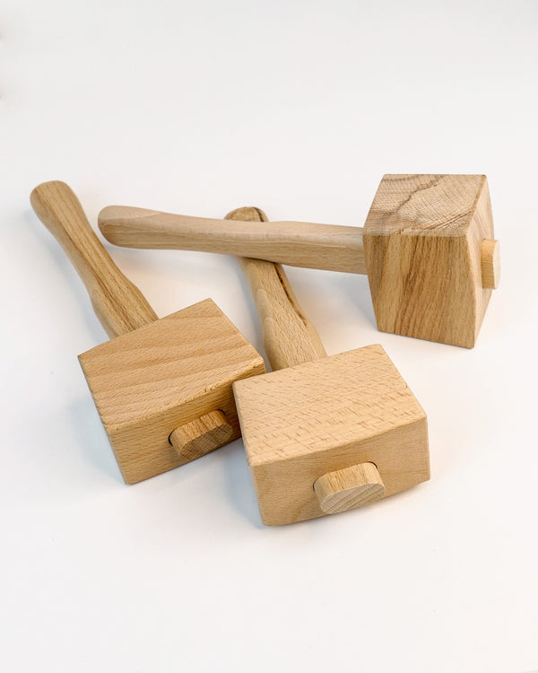 Schmallet Wooden Ice Mallet – Bartender’s Heavy-Duty Ice Crusher