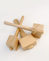 Schmallet Wooden Ice Mallet – Bartender’s Heavy-Duty Ice Crusher