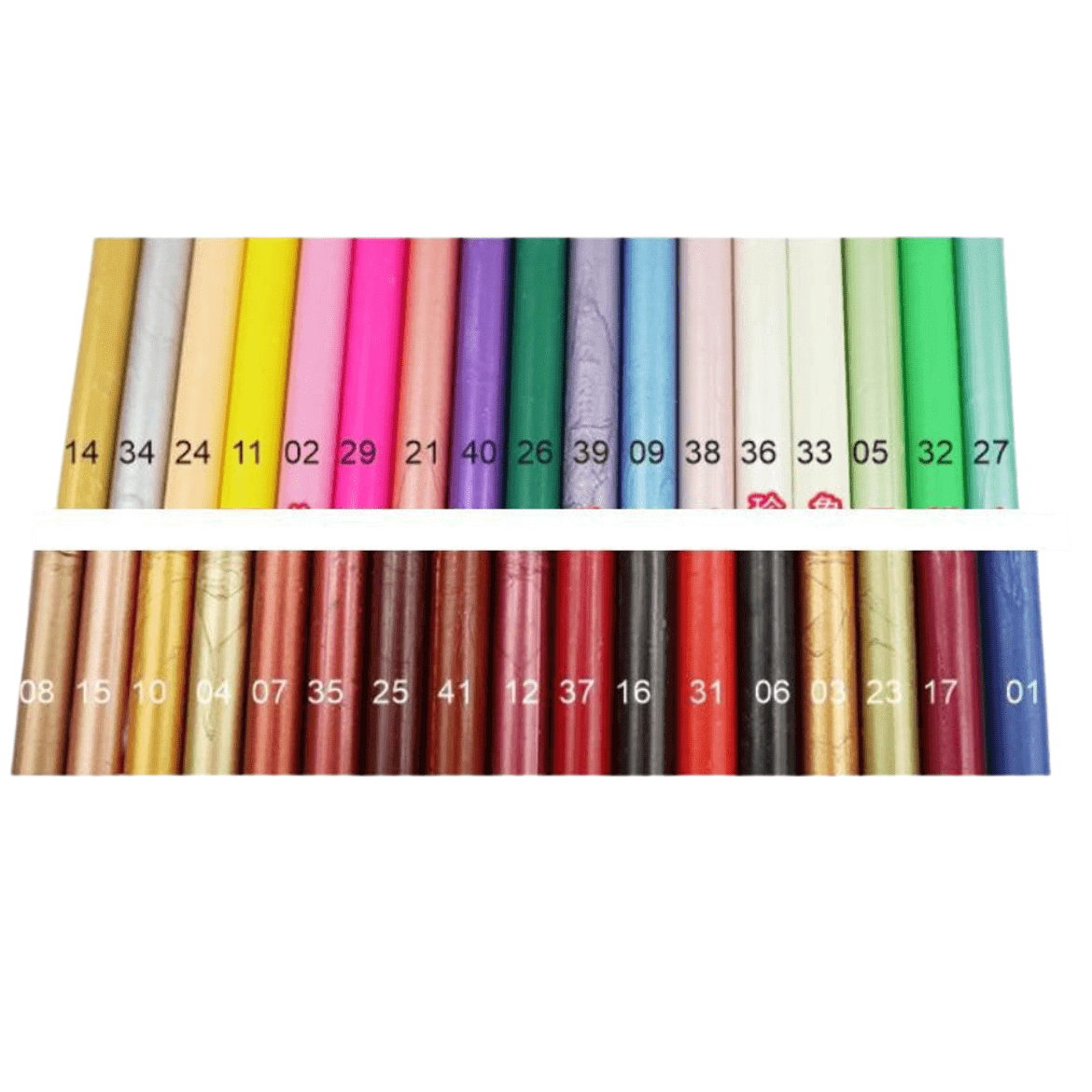 Glue gun color sticks deals