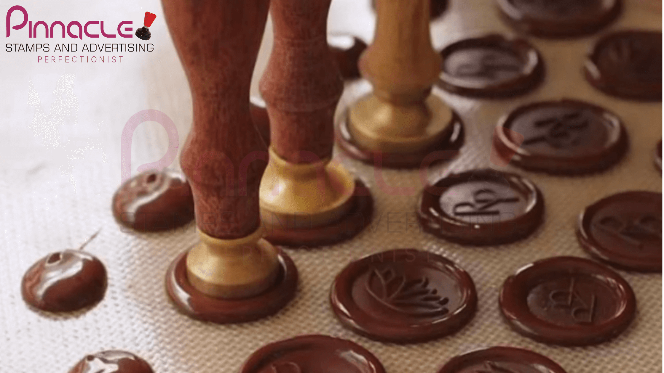 The Sweet World of stamp for Chocolate!