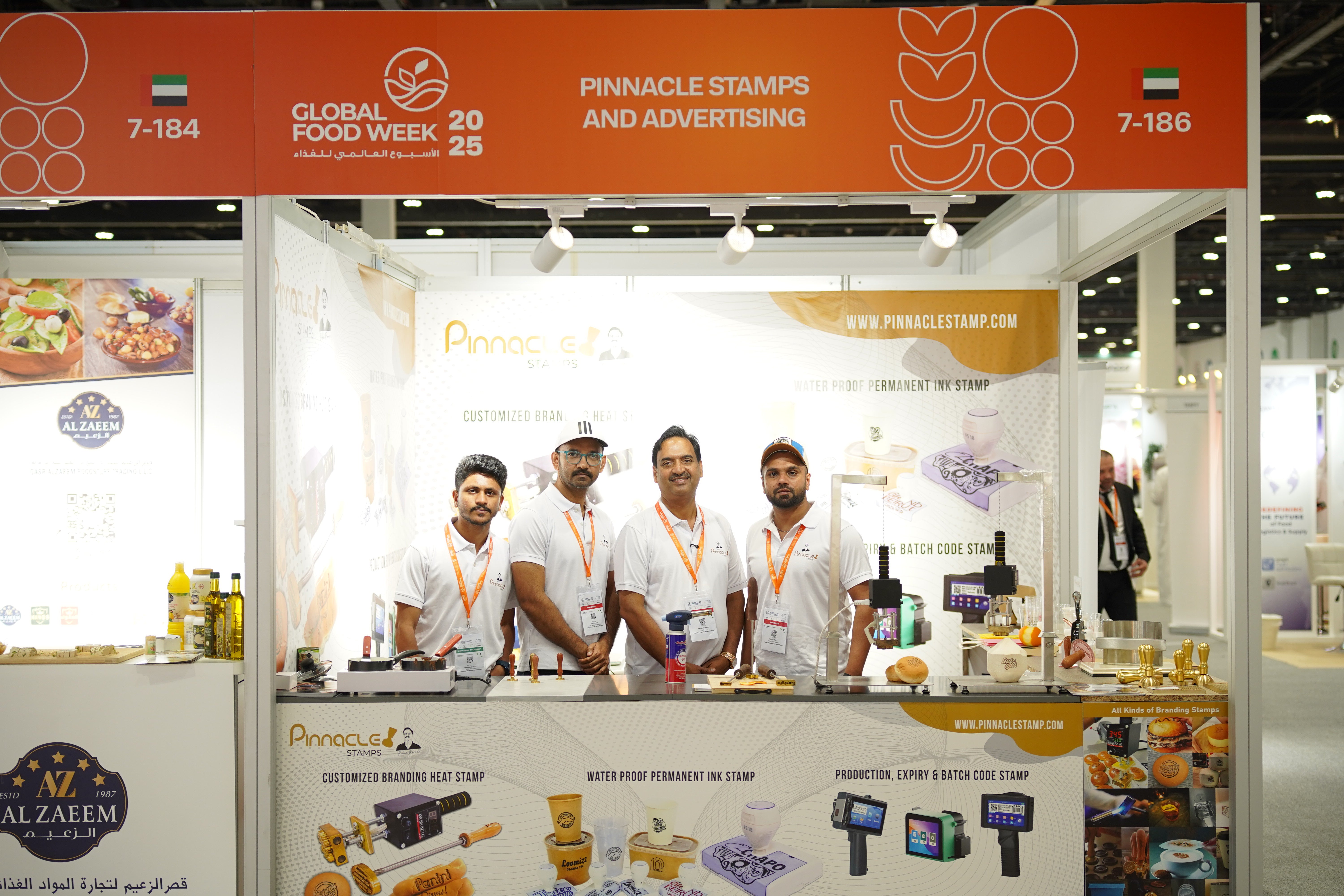🏆 From Vision to Impact: How Pinnacle Stamps Redefined Branding for Businesses in the GCC