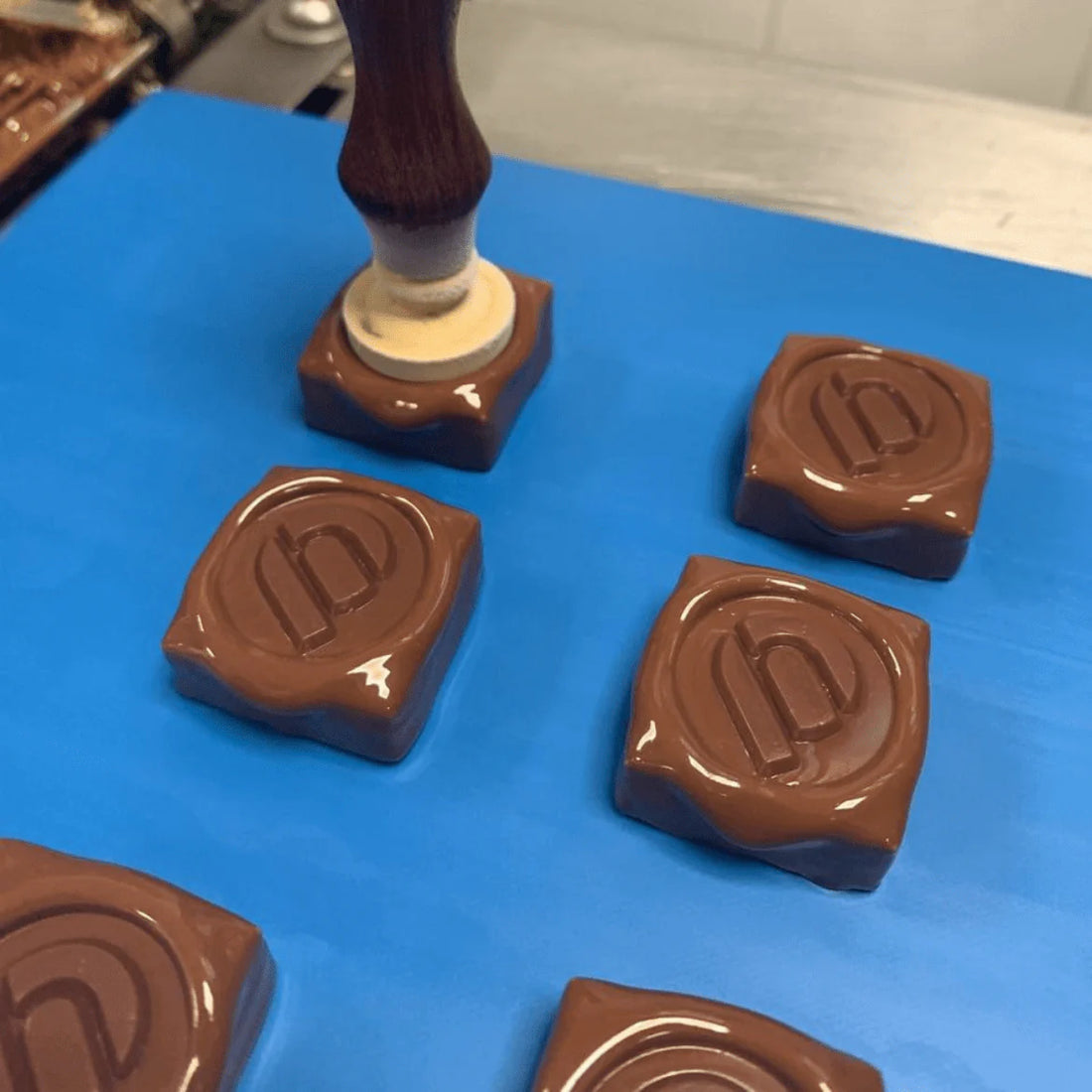 The Art of Chocolate Stamp Making: Elevating Your Bakery Creations