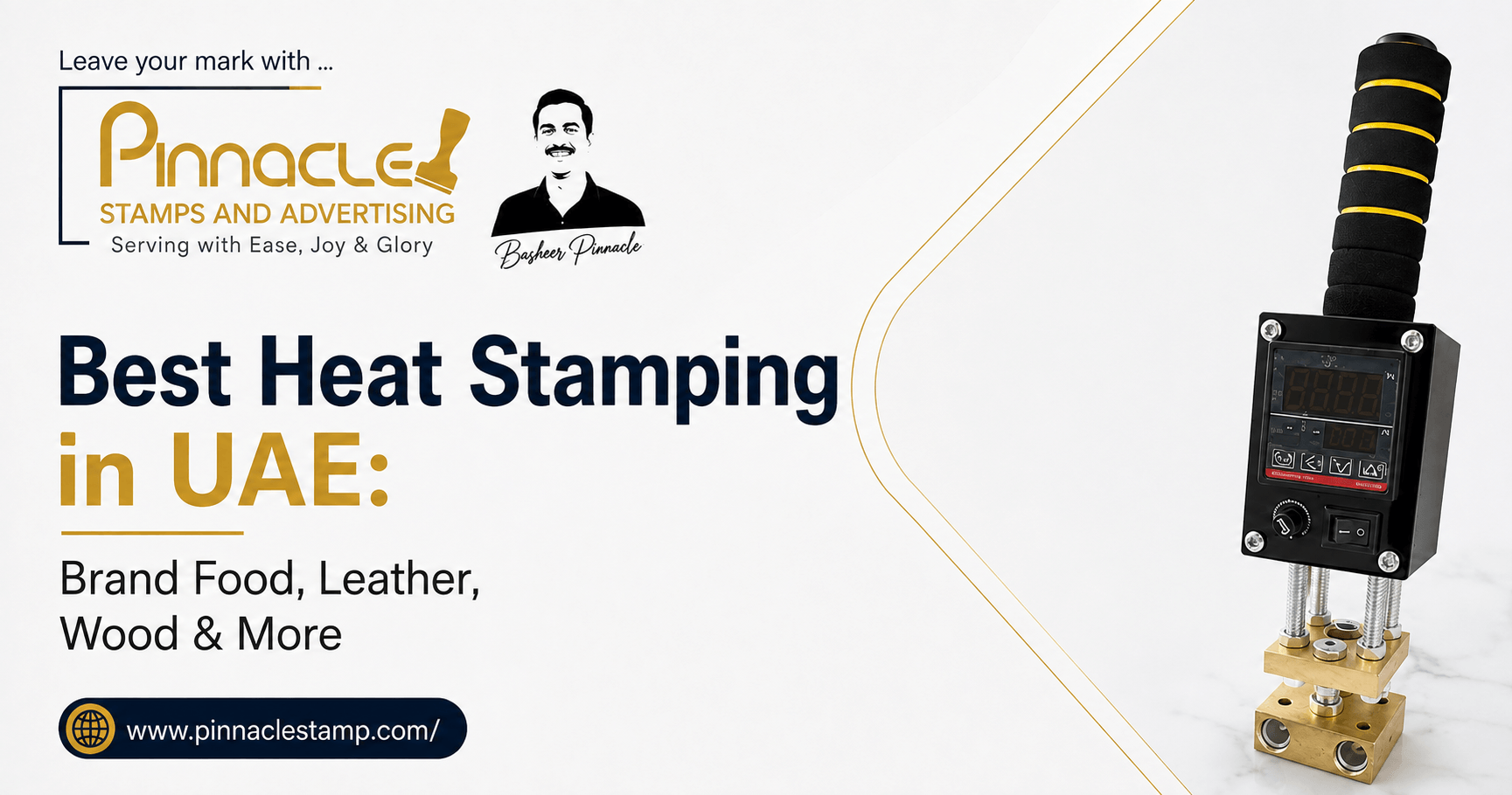 Best Heat Stamp in UAE: Brand Food, Leather, Wood & More