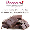 How to make Chocolate Bar at home for Online Business?