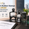 Custom Rubber Stamps in Abu Dhabi 