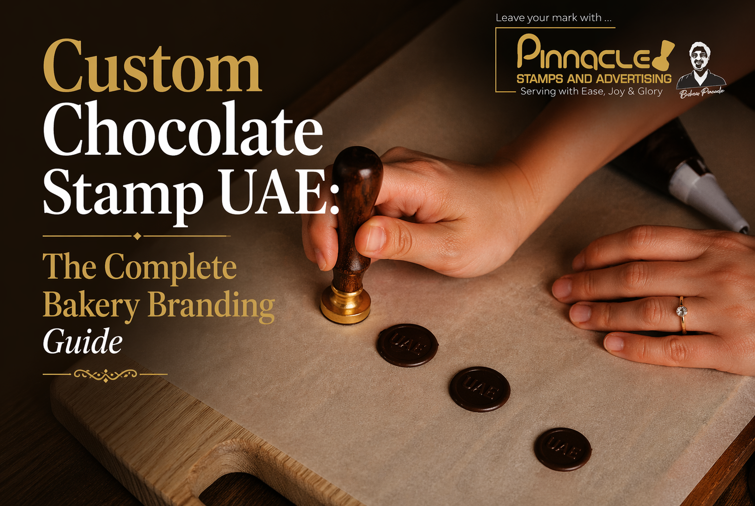 Custom Chocolate Stamp UAE: The Complete Bakery Branding Guide