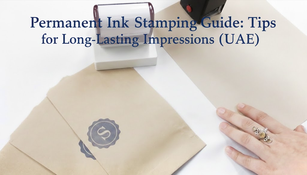 Permanent Ink Stamping Guide: Tips for Long-Lasting Impressions (UAE)