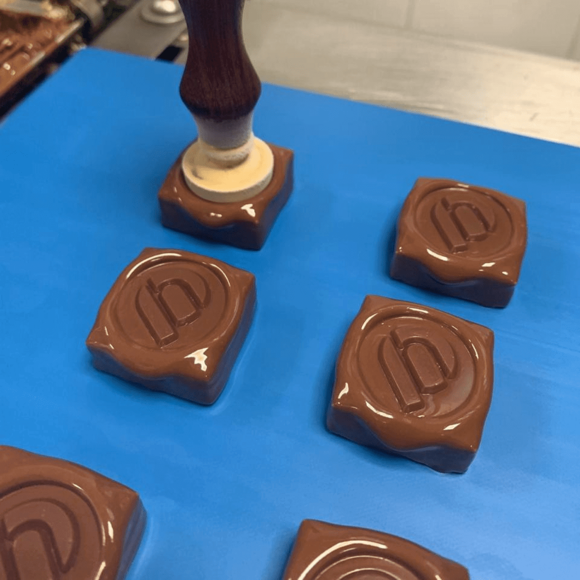 Customized Chocolate stamp