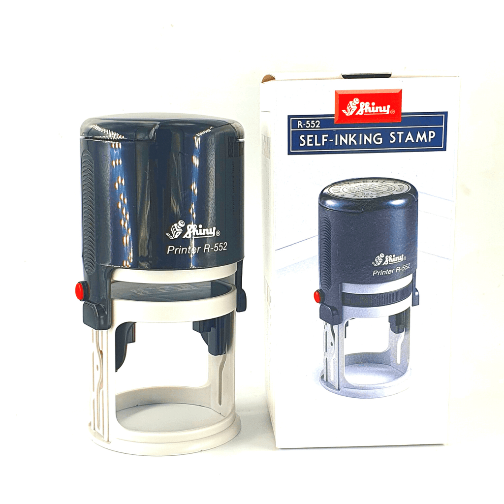 Heavy Duty Self Inking Stamp | Shiny E-907 | Max Size 60x40