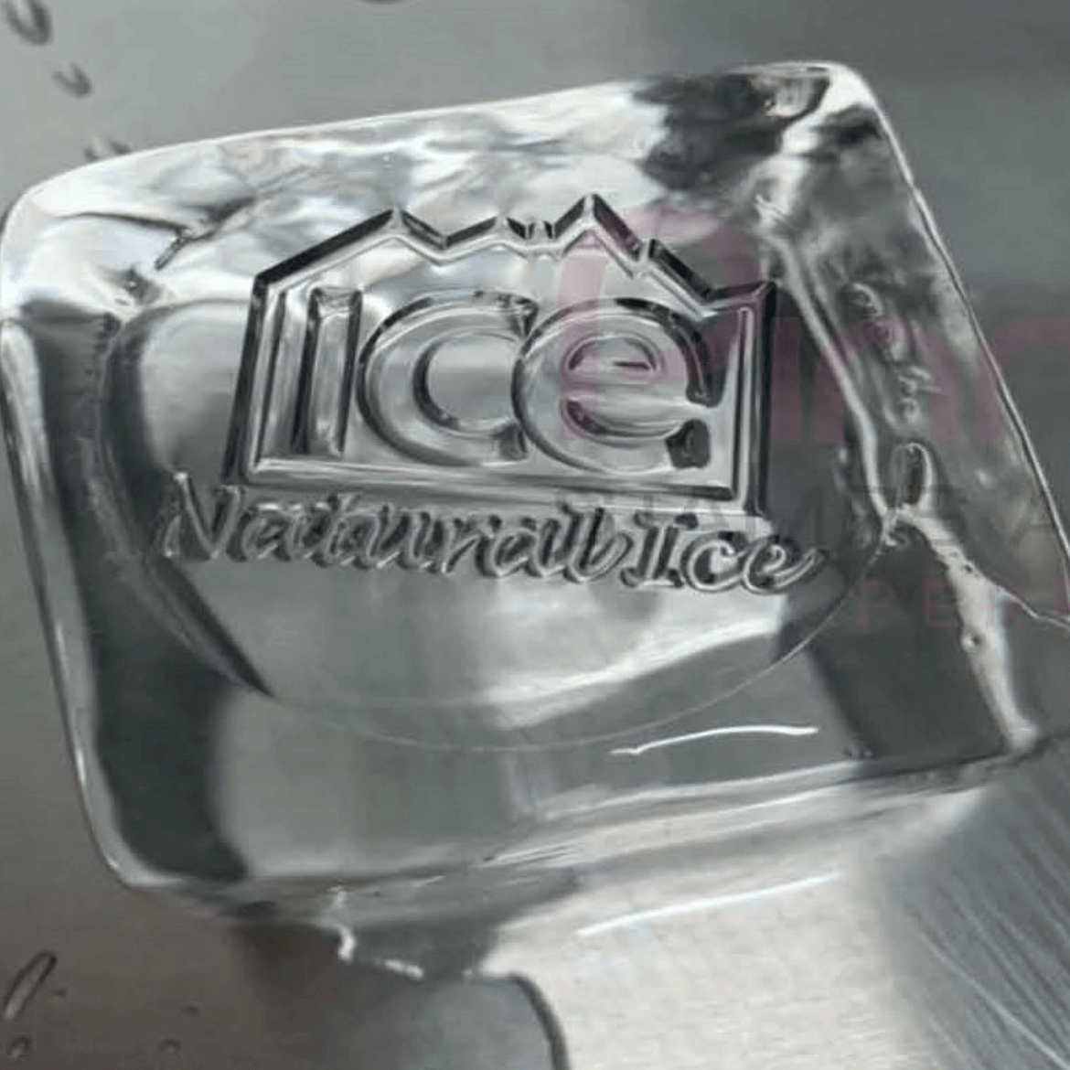 CUSTOM ICE STAMP — Penny Pound Ice