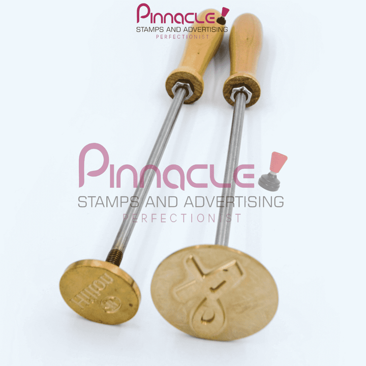 Manual brass heat stamp for food stalls and outdoor events in Umm Al Quwain