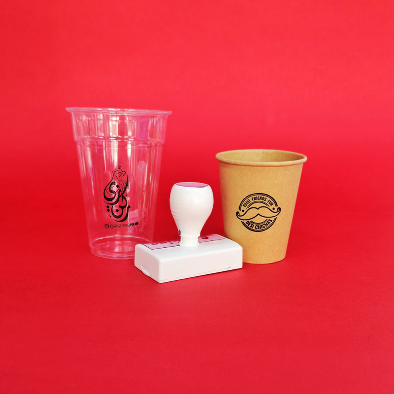 Permanent Ink Stamp For Branding | Water Proof – Pinnacle Stamp