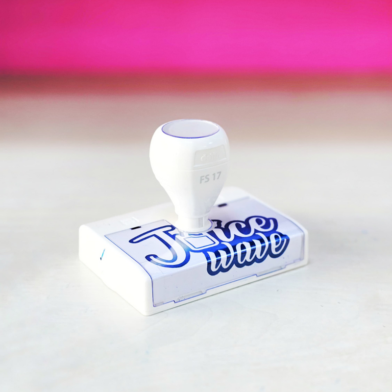 Permanent Ink Stamp For Branding | Water Proof – Pinnacle Stamp