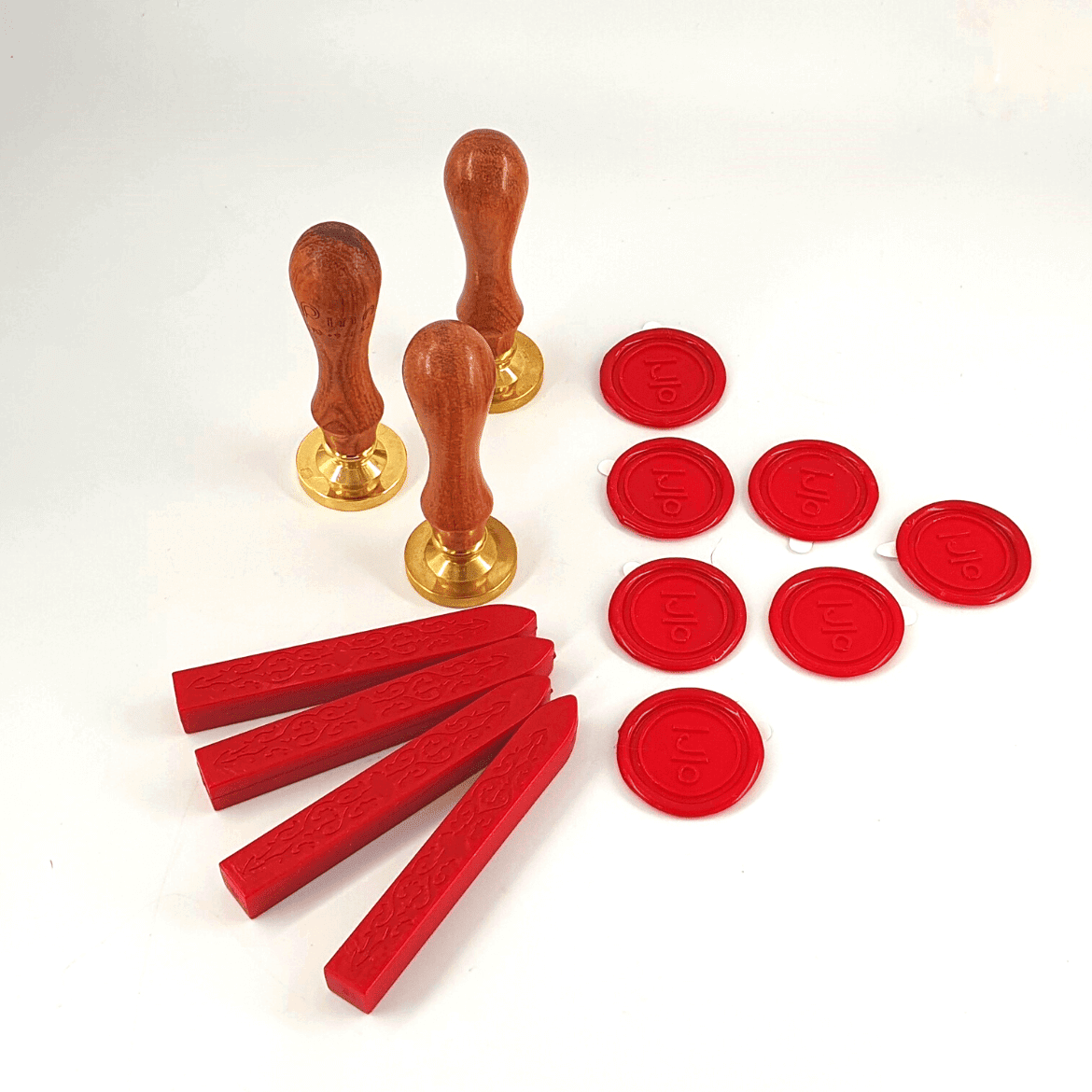 Wholesale Custom Made Personalized Self Adhesive Wax Seal Stickers - China  Wax Seal Stickers and Sealing Wax Stickers price