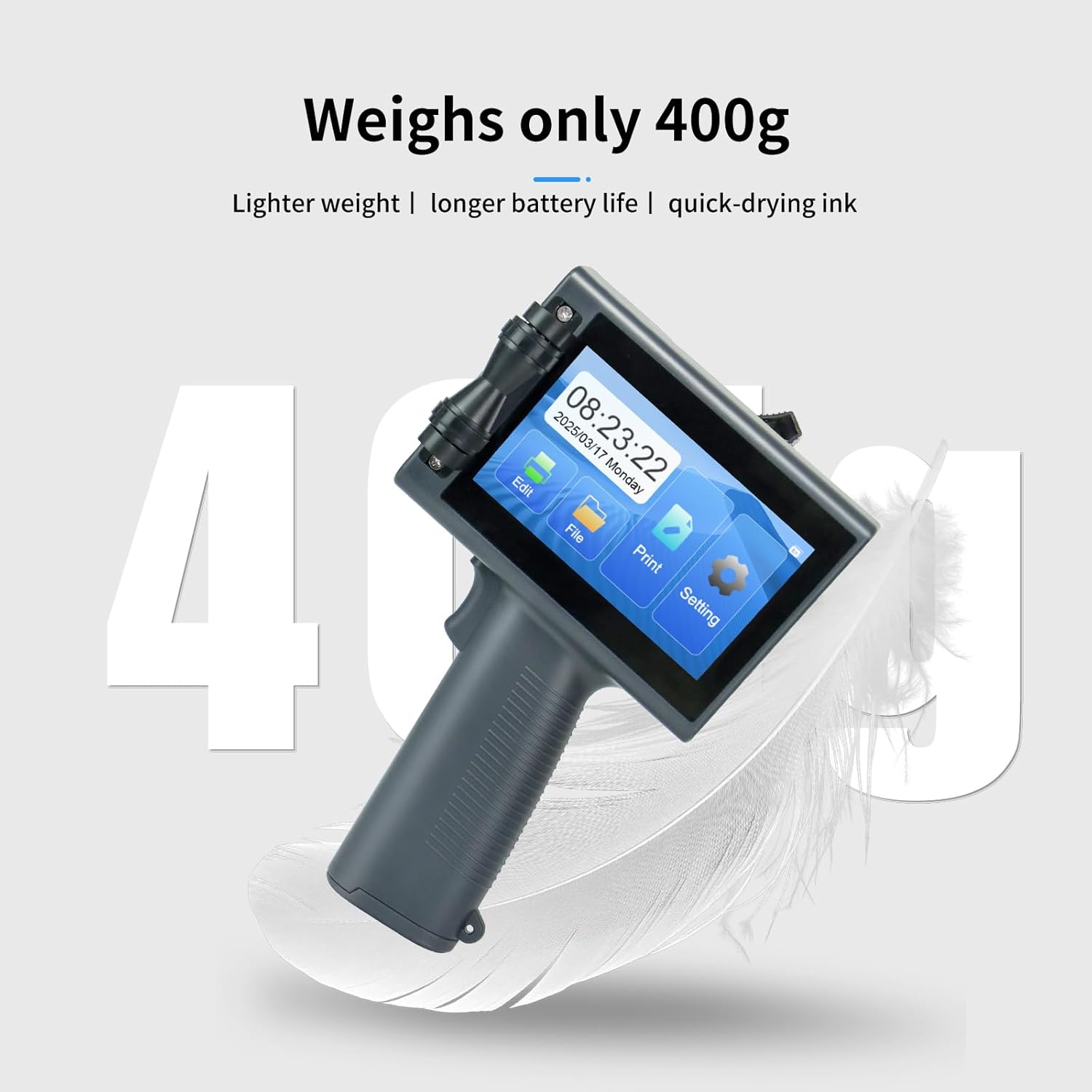 Production, Expiry & Batch Code Stamp | Printer – Pinnacle Stamp
