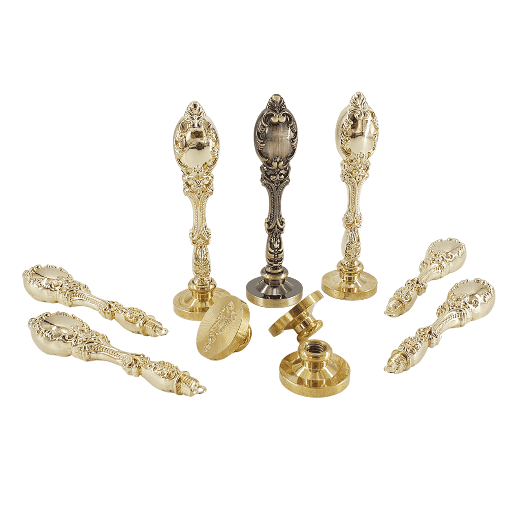 Custom Engraved Wax Stamp (Direct engraving on Brass )