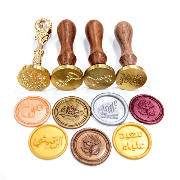 Wax Stamps For Letter Sealing Style Wax Stamp Sealer Seal - Temu United  Arab Emirates